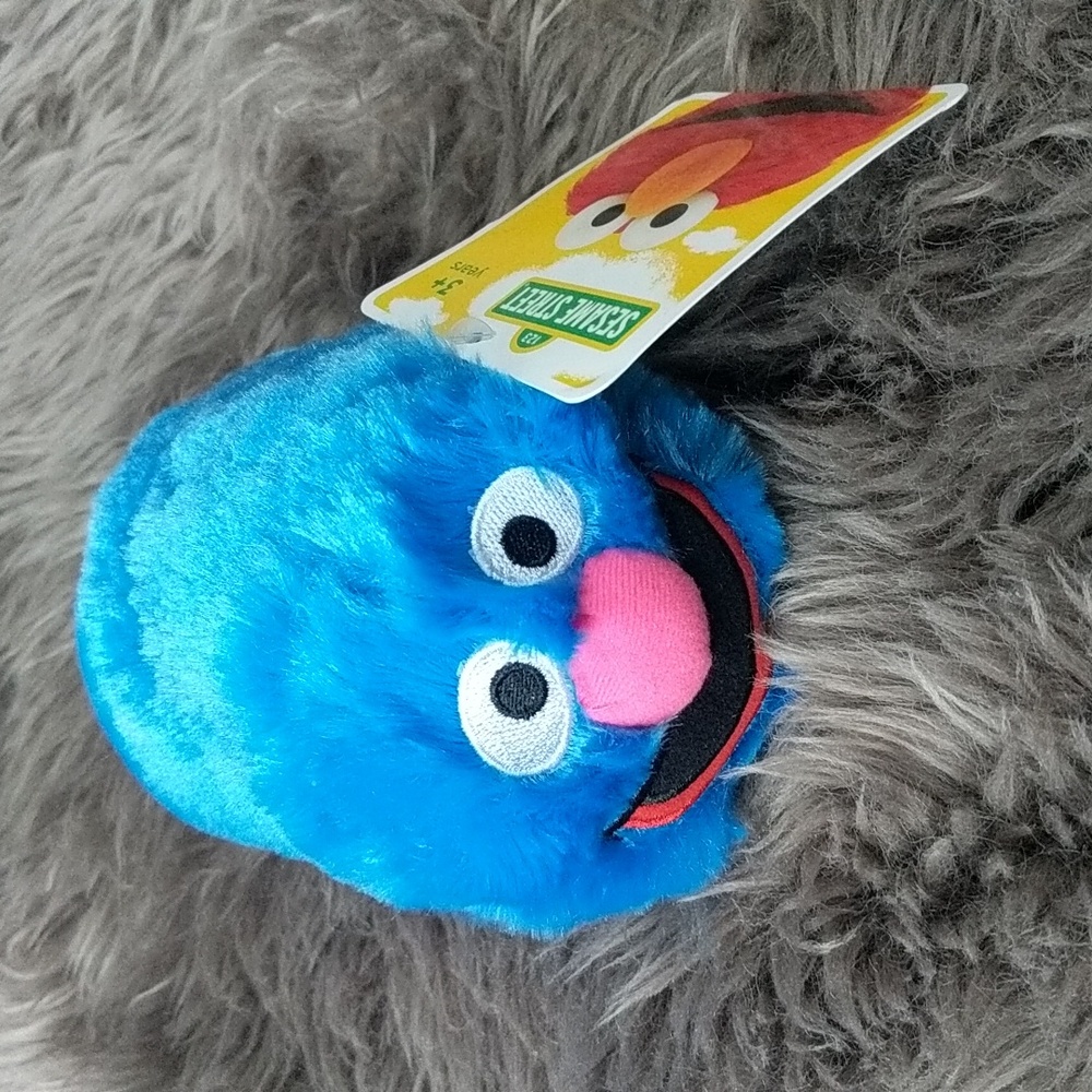 7" Inch Sesame Street Grover Stackable Plush